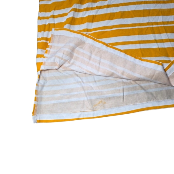 Tommy Bahama Sportif Stripped Hooded Swim Cover / Dress, Color Soleil, Size Med - Picture 7 of 12